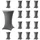 Trutzholm Stehtischhusse Stretch Grau Ø 80 cm 15er Set