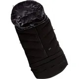 TFK Fußsack mit verlängerbarem Fußteil, Farbe: Schwarz