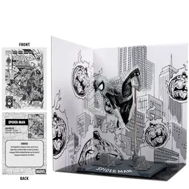 McFarlane Toys Spider-Man (Issue 6) Actionfigur 10 cm - Grau
