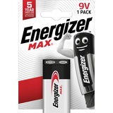 Energizer Max Alkaline 9V 1 St.