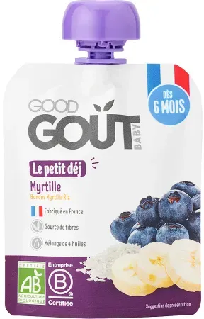 Good Gout Blaubeer-Frühstück 70g