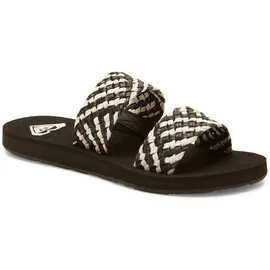 Roxy Porto Damen Schwarz/Weiß 42