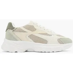 Chunky Sneaker - Damen - beige
