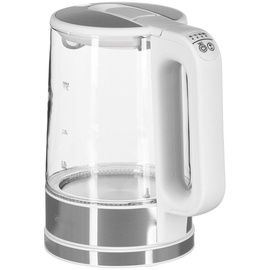 Mesko MS 1301w Glas-Wasserkocher