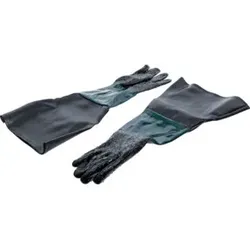 BGS Ersatz-Handschuhe 8841-2, für Druckluft-Sandstrahlkabine, für Art. 8841