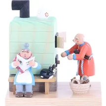 Richard Glässer GmbH Seiffen Räuchermann Erzgebirge Richard Glässer Seiffen Rauchmann Rauchofen mit Oma und Opa, 26052