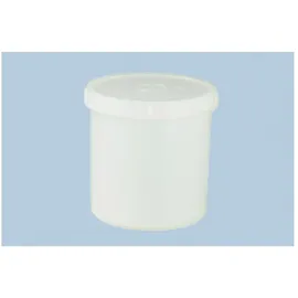 Hünersdorff Dose 1000 ml m.Schraubdeckel rd.natur H126xD125mm