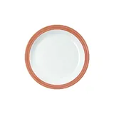 Waca 1924 Dessertteller Kunststoffteller Dm 195 mm, orange