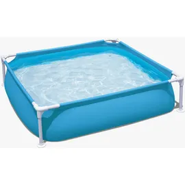 BESTWAY My First Frame Pool 122 x 122 x 305 cm blau