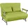 VCM Schlafsofa Polyester 2-Sitzer Grün