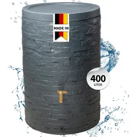 4rain Regenspeicher Arondo 400 l graphite grey