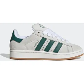 adidas Campus 00s Crystal White / Core White / Collegiate Green 42