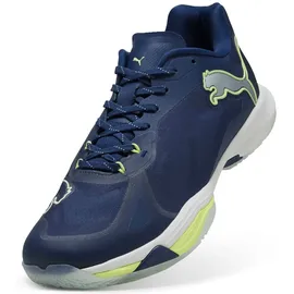 Puma Vantage Nitro Hallenschuhe Herren persian blue/fizzy light/puma white 42,5