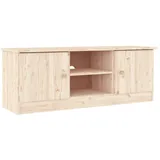 vidaXL TV-Schrank ALTA 112x35x41 cm Massivholz Kiefür