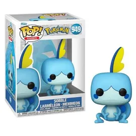 Funko Pokemon - Sobble - Memmeon - Vinyl-Sammelfigur 9 cm