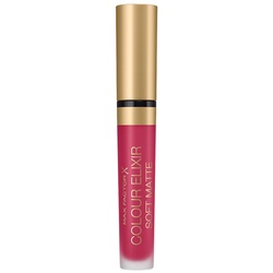 Max Factor Colour Elixir Soft Matte Liquid Lipstick Lippenstifte 4 ml 025 - RASPBERRY HAZE