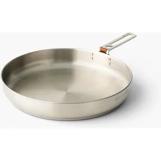 Sea to Summit Detour Stainless Steel Pan - Pfanne, Edelstahl, Ø25,4cm