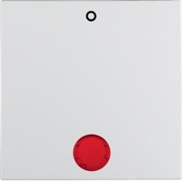 Berker S.1/B.3/B.7 Wippe mit Aufdruck "0" roter Linse, polarweiß