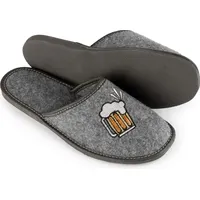 Nowo Pantoffeln Grau 45
