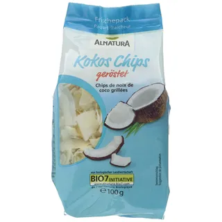 Alnatura Bio Kokos Chips geröstet Trockenfrüchte 100,0 g, 1 St.