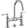 Hansgrohe Montreux Zweigriff Waschtischarmatur Edelstahl Optic