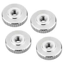 SOTech Rändelmutter M4 Edelstahl 4 Stück