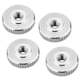 SOTech Rändelmutter M4 Edelstahl 4 Stück
