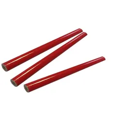 TPI; Zimmermannsbleistift-Set, ovale Form, HB schwarze Graphitmine, 50 Bleistifte in Schachtel