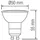 Braytron LED-Spot 1111883 7 W GU10 Kaltweiß 5 St.