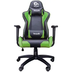 Gaming-Stuhl Talius Gecko V2 Schwarz grün Schwarz/Grün