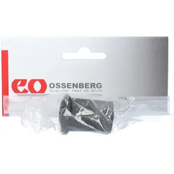 Ossenberg Capsule pour canne en bois 14 mm noir