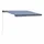 vidaXL Einziehbare Markise 450 x 300 cm blau