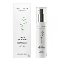 Madara Deep Moisture Nourish Cream Intensive Feuchtigkeitscreme 50 ml