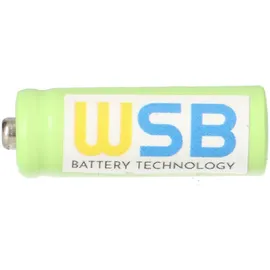 Akkuman.de Akkutechnik vom Fachmann NiMH Akku 400 mAh 2 St.