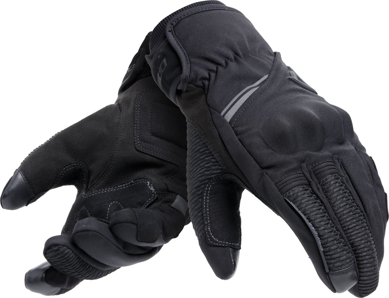 Dainese Trento, gants D-Dry - Noir/Noir - XS