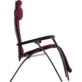 Lafuma Rsx Clip AirComfort Relaxsessel rot bordeaux klappbar