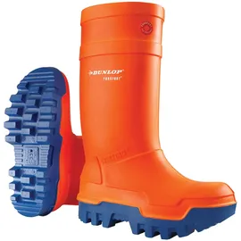 Dunlop Purofort Thermo+ Full Safety Sicherheitsstiefel, orange Gr. 10 45