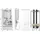 Buderus Logamax kompakt WS160.3-35 TE m. Zub.Rahmen,2ob,4flex,AP-Geh,ung.HK,Aust...