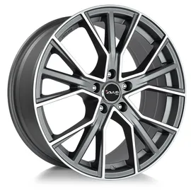 AVUS Racing AF18 8,5 x 19 5 x 120 ET47 ML65,1 Matt Anthracite Polished