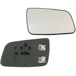 ALKAR Außenspiegelglas VOLVO 6481290 Spiegelglas,Spiegelglas, Außenspiegel