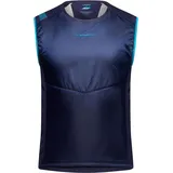 La Sportiva Blizzard Insulated Vest Men deep sea/tropic blue (B43B14) L,