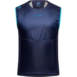 La Sportiva Blizzard Insulated Vest Men deep sea/tropic blue (B43B14) L,