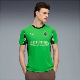 Puma Borussia Mönchengladbach Auswärtstrikot Herren 02 | grün 4XL