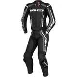 IXS Sport RS-800 1.0 Lederkombi schwarz-grau-weiss, Größe 50