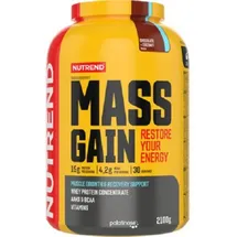 NUTREND Mass Gain Schokoladen-Kokosnuss Pulver 2100 g