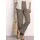 STREET ONE Wide Leg Hose Beige 40
