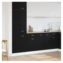 vidaXL Schubladenschrank 50 x 46 x 81,5 cm Schwarz
