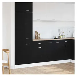 vidaXL Schubladenschrank 50 x 46 x 81,5 cm Schwarz