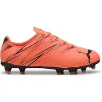 Puma Attacanto FG/AG Fußballschuhe - Rot/Schwarz / J12