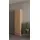 Priess Wäscheschrank Barcelona 48 x 193 x 36 cm Beige/Braun